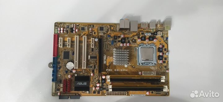 Комплект lga775