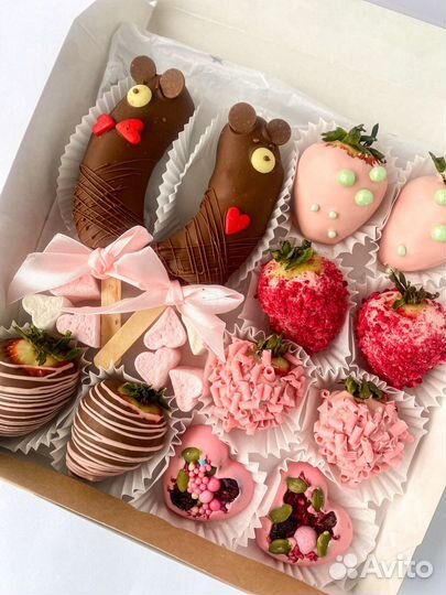 Клубника в бельгийском шоколаде