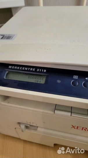 Мфу лазерный черно-белый Xerox Workcentre 3119