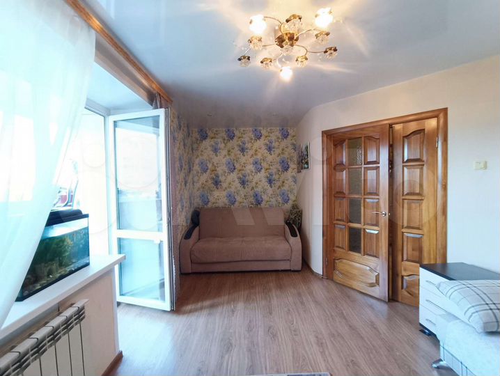 2-к. квартира, 48,3 м², 4/6 эт.