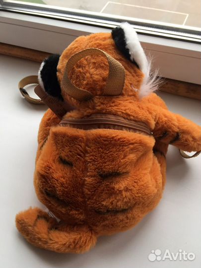 Тигренок рюкзачок