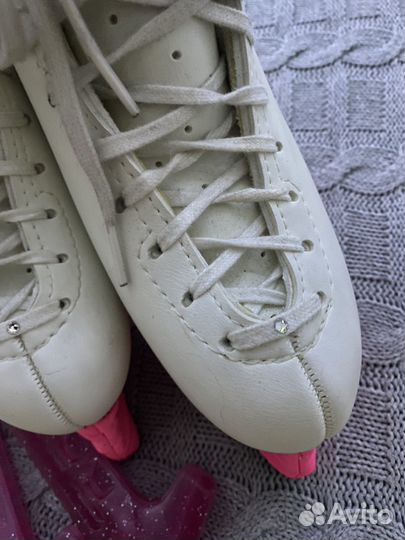 260 Edea 22 23 коньки фигурные tempo SET balance