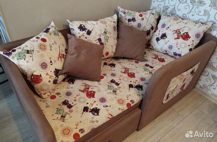 Детская кровать диван бу