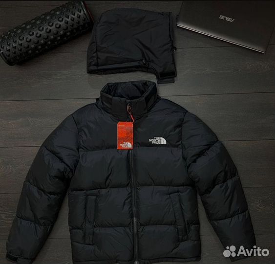 The north face пуховик