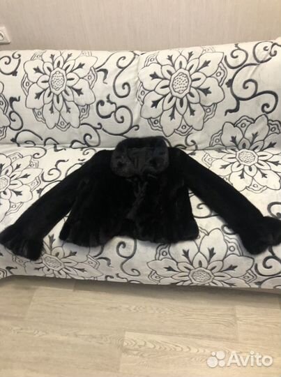 Шуба норка 44 размер