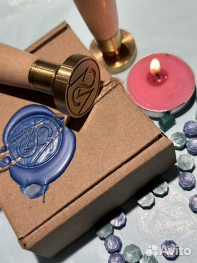 Штампы с логотипом на крафт пакеты и коробки