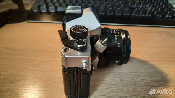 Пленочный фотоаппарат Praktica MTL5b + Pancolar