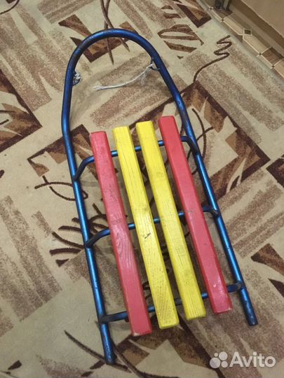 Детские санки