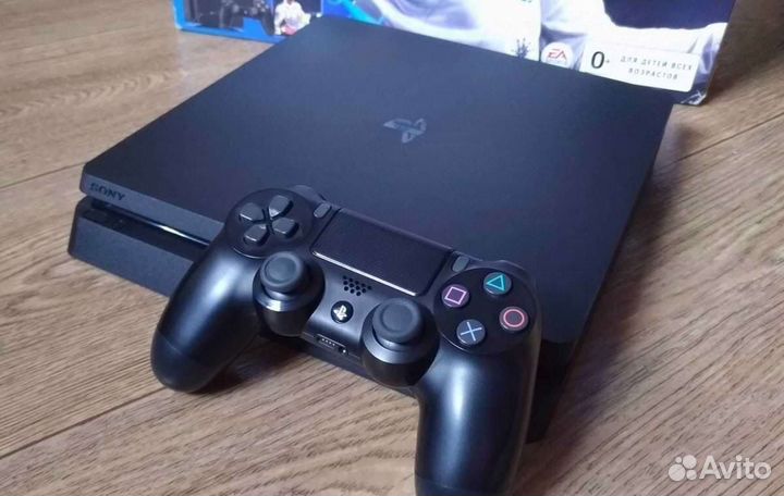 Sony PS4 + Джостики и Игры Аренда