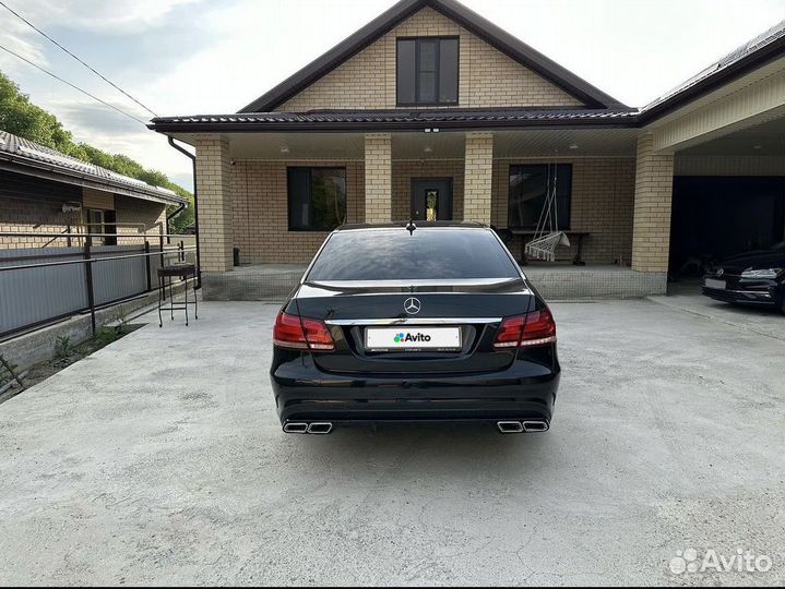 Mercedes-Benz E-класс 2.0 AT, 2015, 200 000 км