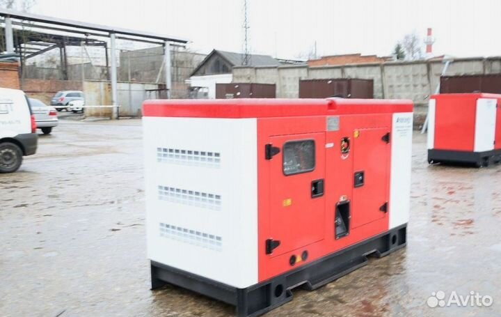 Дизельный генератор 20 кВт В шумозащитном кожухе