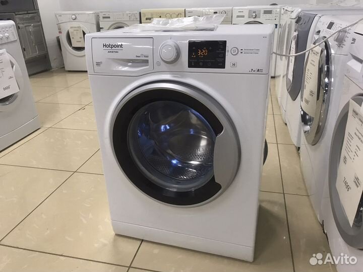 Стиральная машина с паром