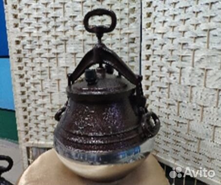 Афганский казан двухцветный 5 литров