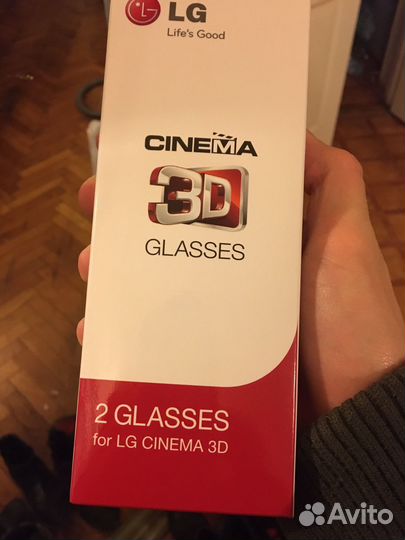 3D очки lg