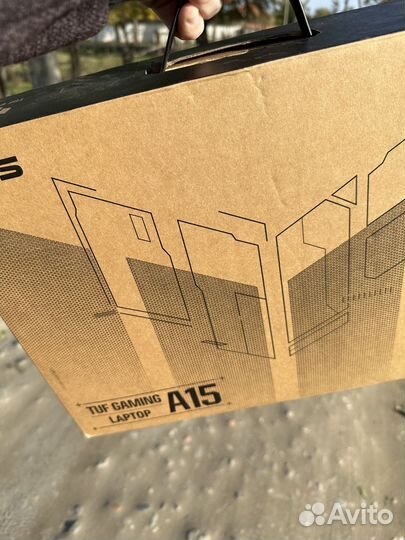 Asus TUF gaming A15