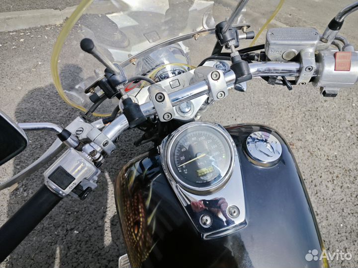 Honda shadow nv 400 slasher