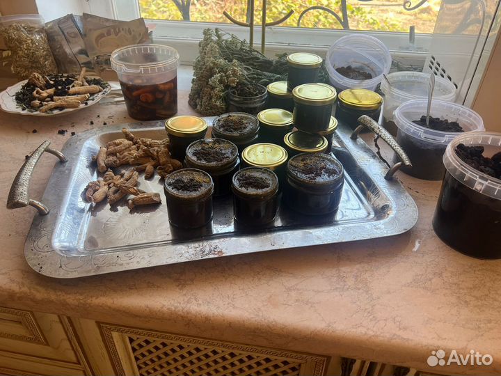 Травяная смесь для мужчины