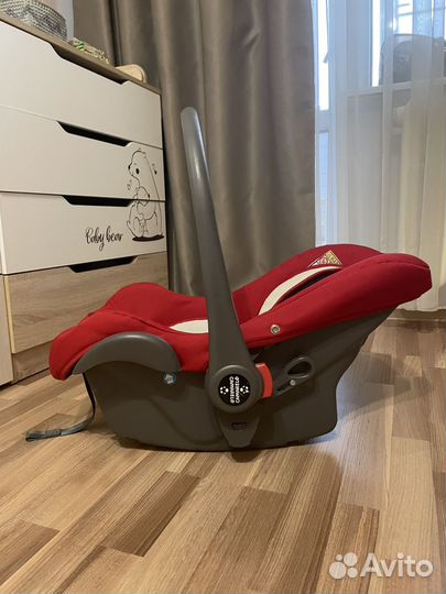 Автолюлька camarelo 0-10 кг