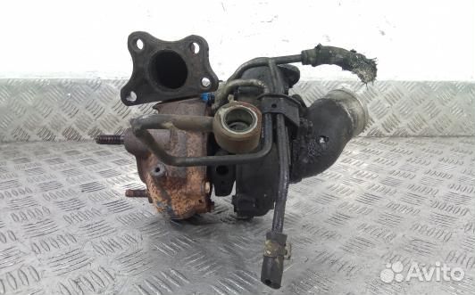 Турбина дизельная nissan pathfinder R51 (KEA02BK01