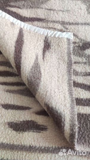 Одеяло шерстяное СССР