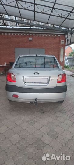 Kia Rio 1.4 МТ, 2006, 323 000 км