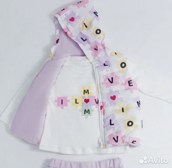 Комплект для малышки Necixs