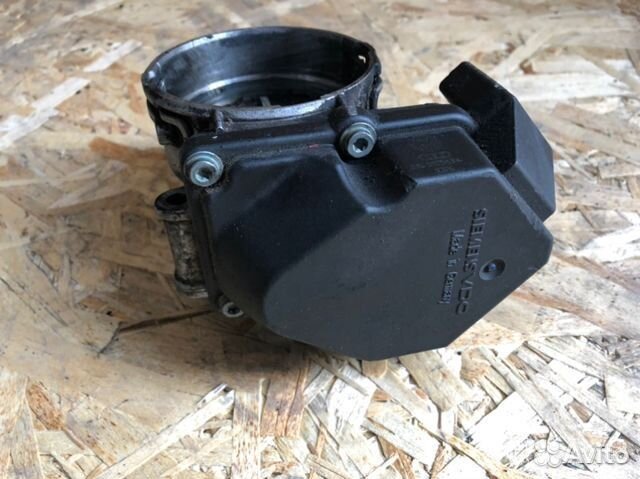 Дроссельная заслонка Volkswagen Touran 1T2 BLS