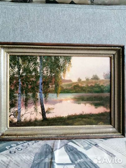 Картина маслом пейзаж