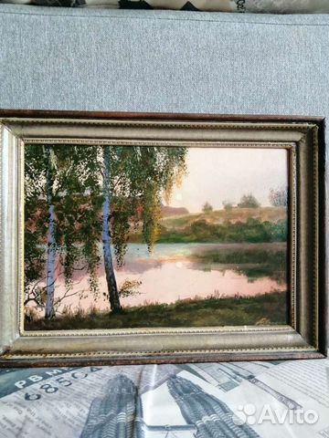 Картина маслом пейзаж