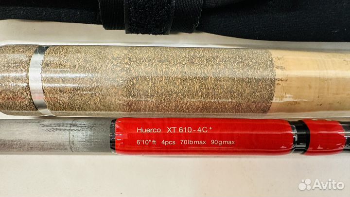 Тревл-спининг Huerco,Japan кастинг