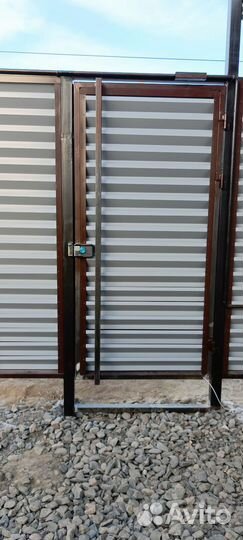 Сварочные работы. Заборы. Навесы