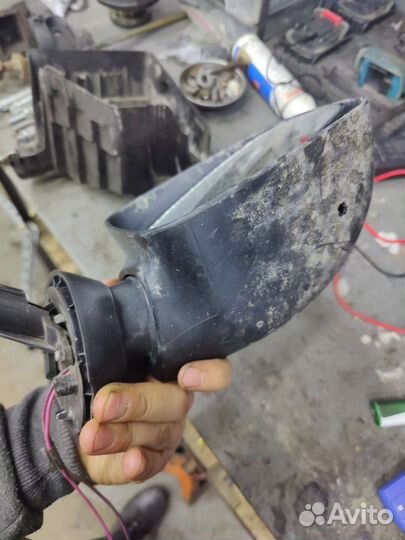 Зеркало бокового вида правое Renault Logan