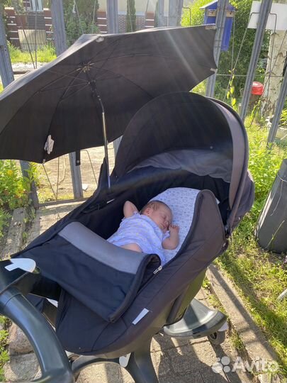 Коляска stokke xplory 2 в 1