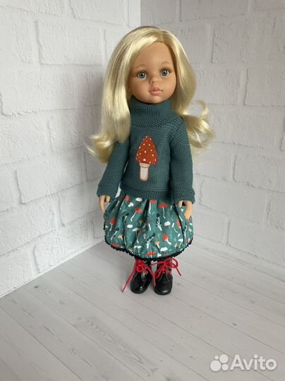 Кукла Paola reina Клаудия