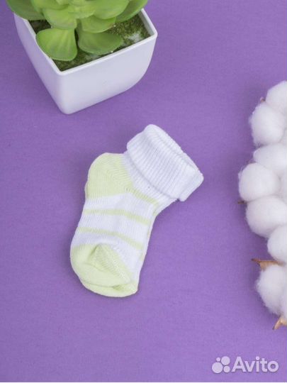 Носочки для новорожденного