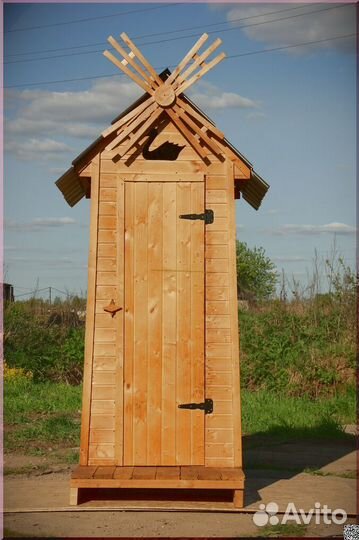 Дачный туалет ELE1003