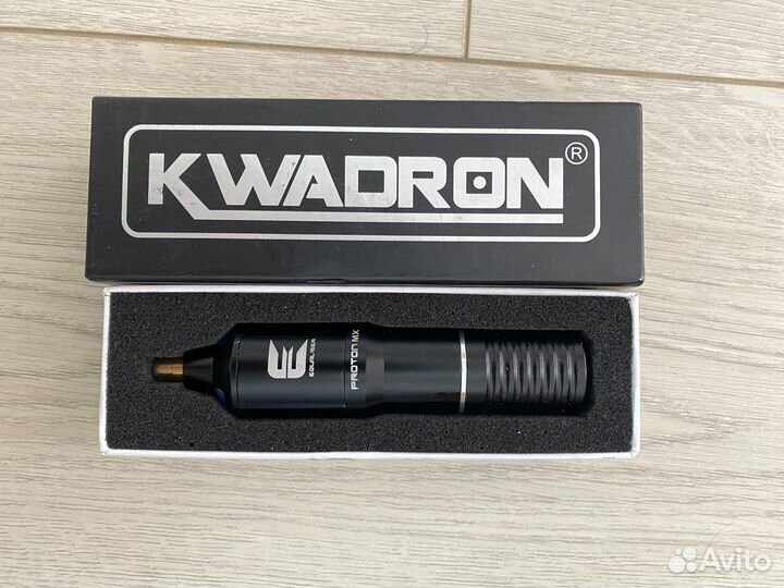 Тату машинка kwadron equalizer proton + блок