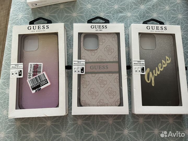 Чехол Guess на iPhone 12 pro max