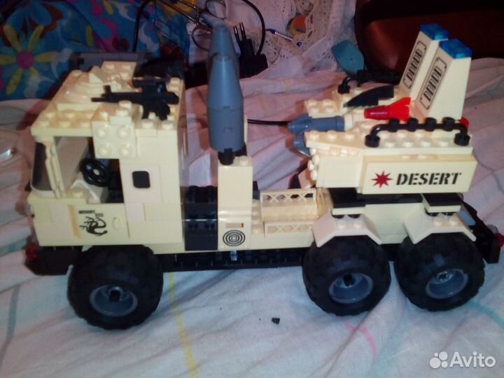 Конструктор lego и другие