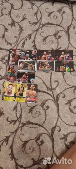 Карточки UFC