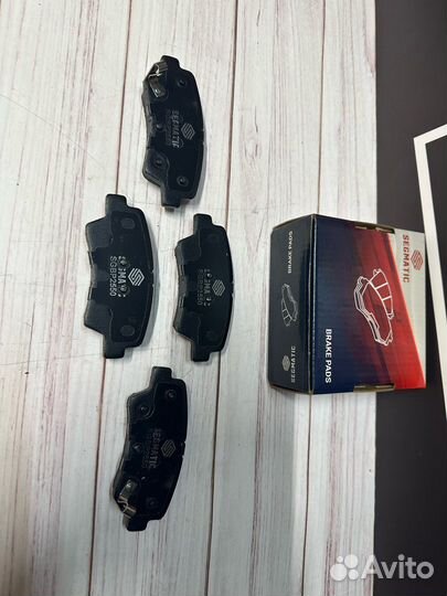 Колодки тормозные Hyundai Solaris