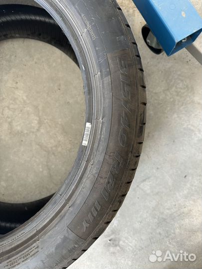 Pirelli P Zero 275/45 R21 и 315/40 R21