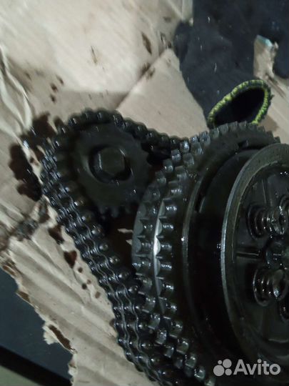 Сцепление на мотоцикл юпитер