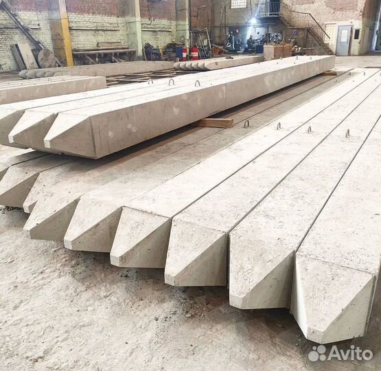 Фундамент. Сваи жб забить