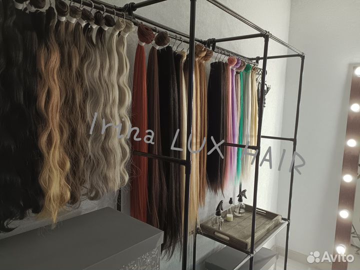 Наращивание био волос,загущение,ленты, капсуляция