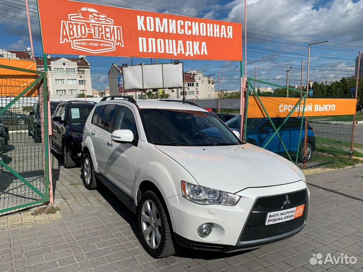 Mitsubishi Outlander 2.4 CVT, 2011, 186 000 км