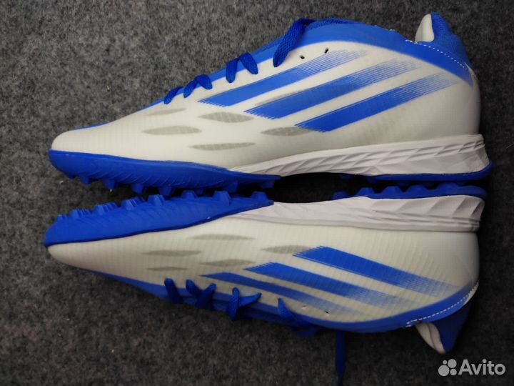 Футбольные бутсы adidas x ghosted