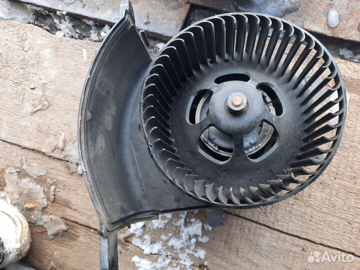 Моторчик печки renault scenic 2