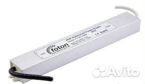 Блок питания LED-ленты 12V 72W; 32710