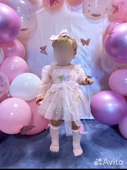 Платье боди 74 80